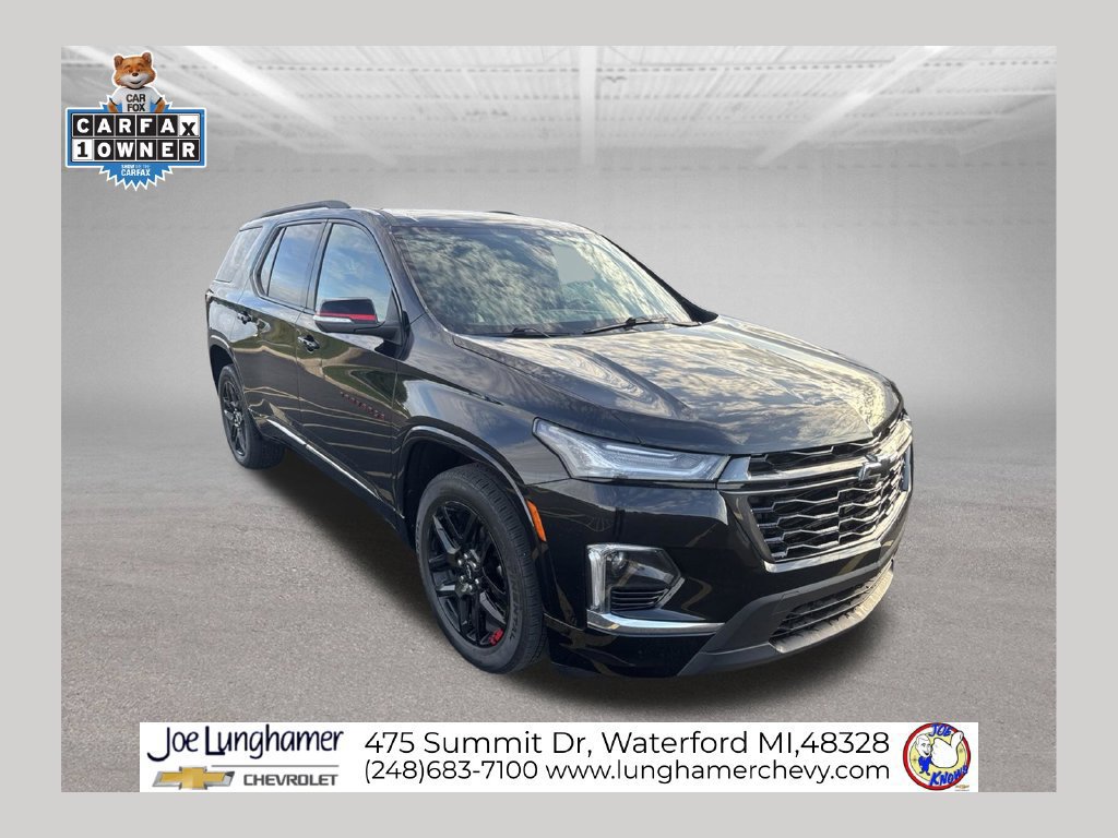 Used 2023 Chevrolet Traverse Premier w/ Redline Edition