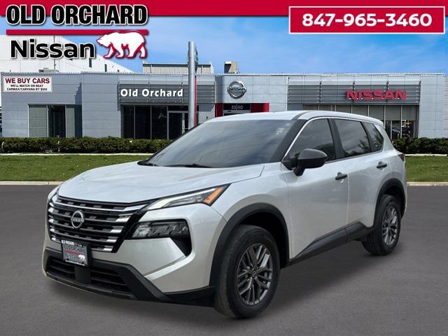 Used 2025 Nissan Rogue S