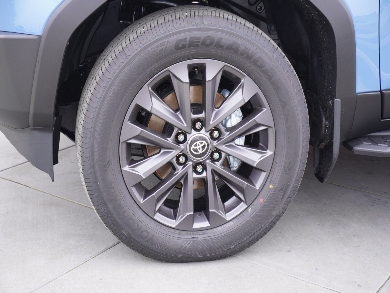 New 2026 Toyota Land Cruiser Base image 7