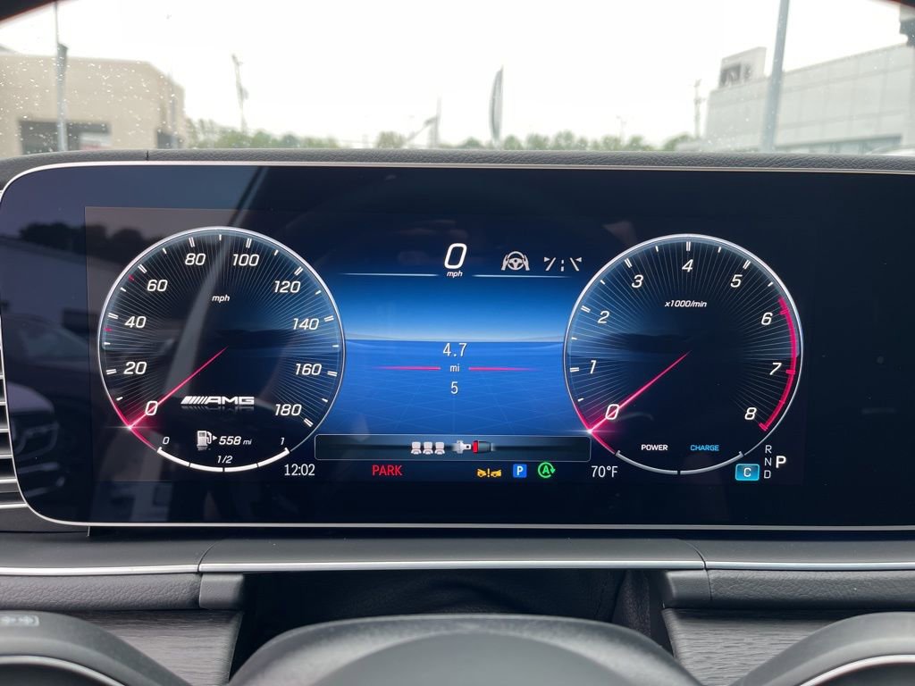 New 2025 Mercedes-Benz GLE 53 AMG 4MATIC Coupe image 7