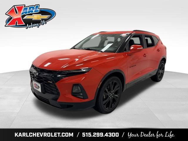 Certified 2020 Chevrolet Blazer RS