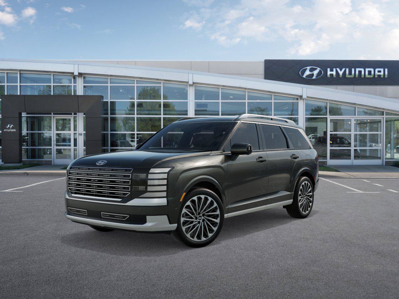 New 2027 Hyundai Palisade Calligraphy AWD/4WD image 1