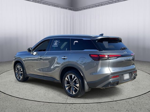 Certified 2025 INFINITI QX60 Luxe w/ Vision Package image 7