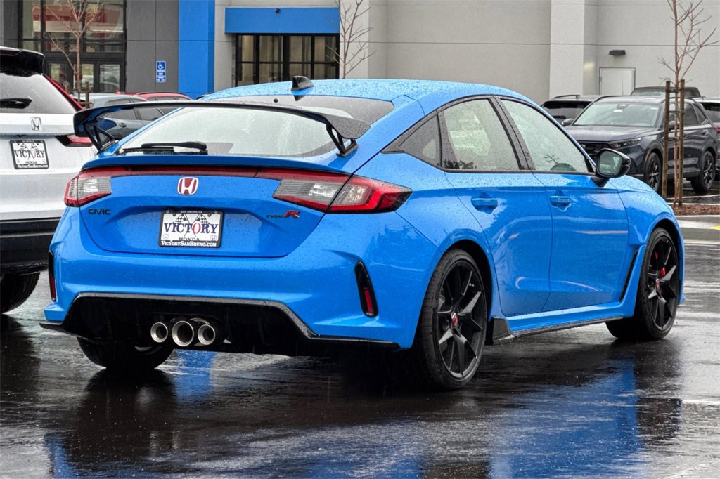 New 2025 Honda Civic Type R image 4