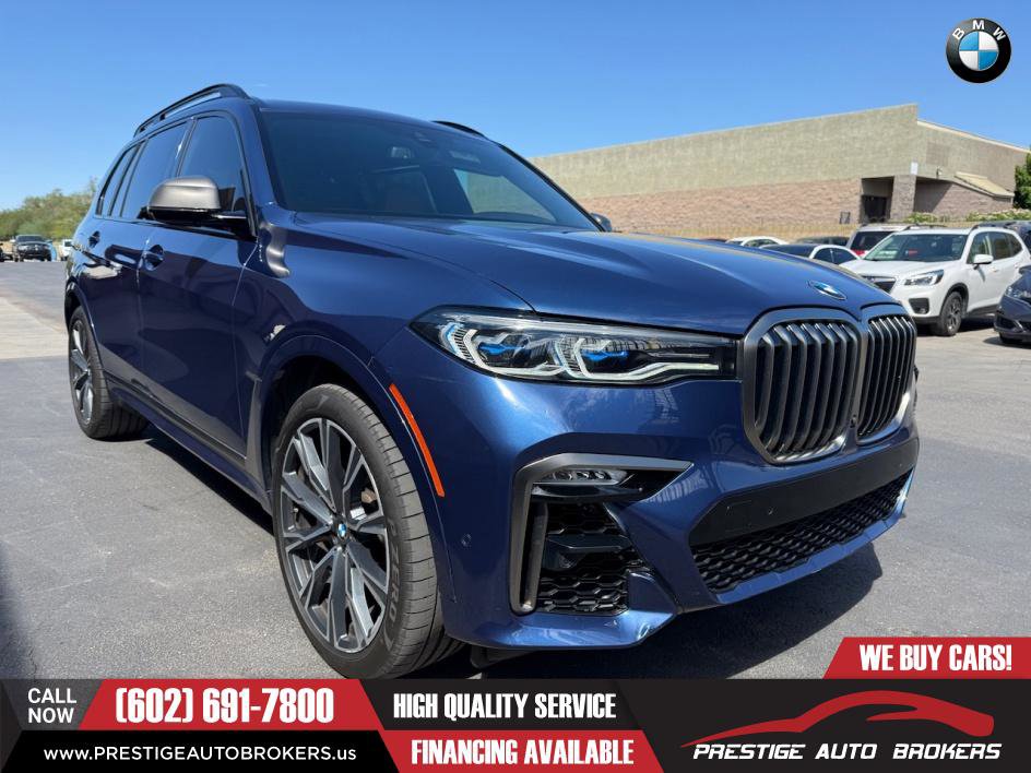 Used 2021 BMW X7 M50i w/ Executive Package image 7