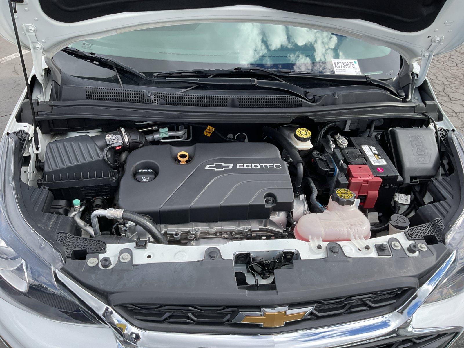 Used 2019 Chevrolet Spark LT FWD image 22