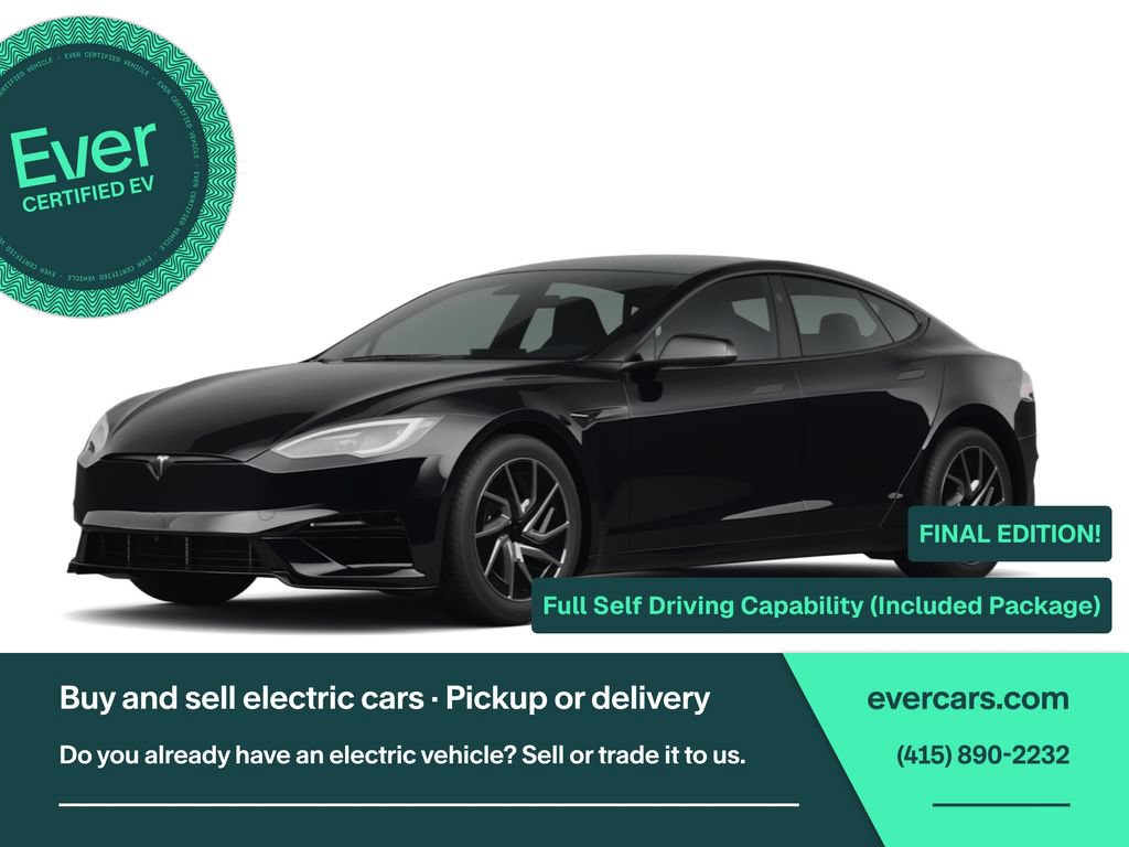 Used 2026 Tesla Model S Plaid AWD/4WD image 1