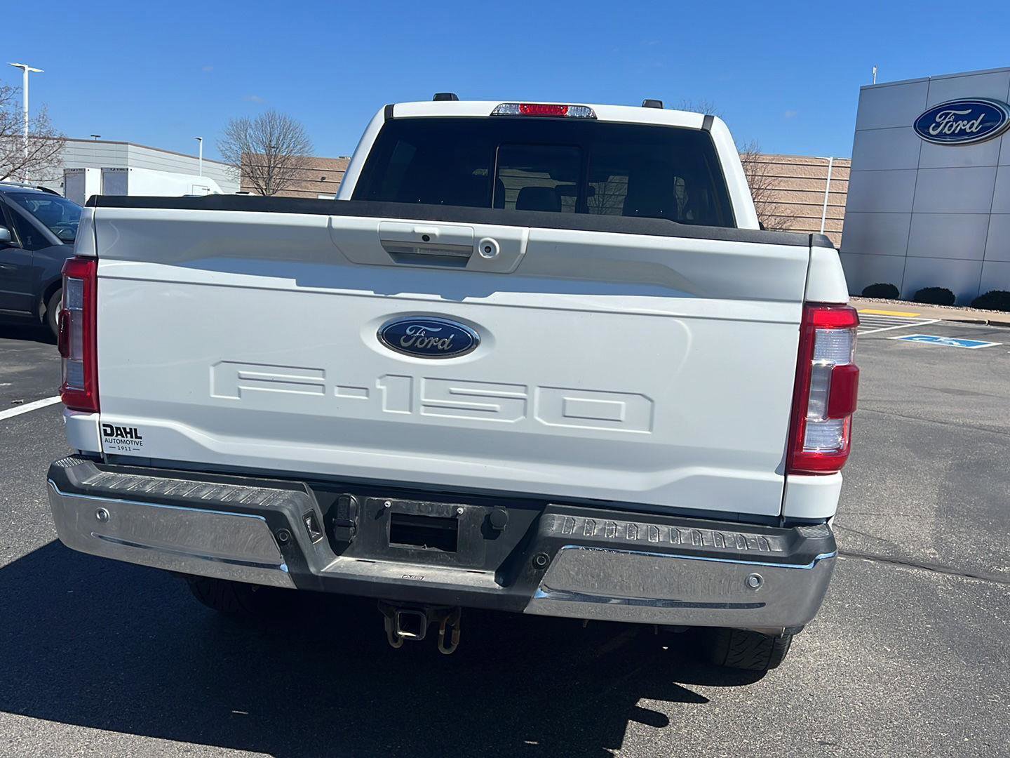 Used 2023 Ford F150 Lariat w/ Equipment Group 502A High image 7
