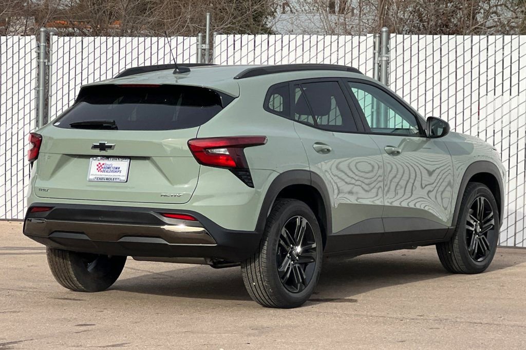 New 2026 Chevrolet Trax ACTIV w/ Driver Confidence Package image 4
