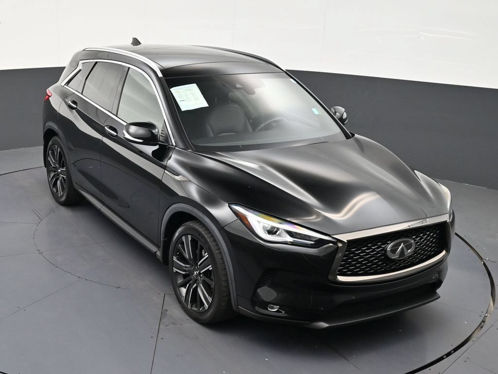 Used 2021 INFINITI QX50 Luxe w/ Appearance Package FWD image 19