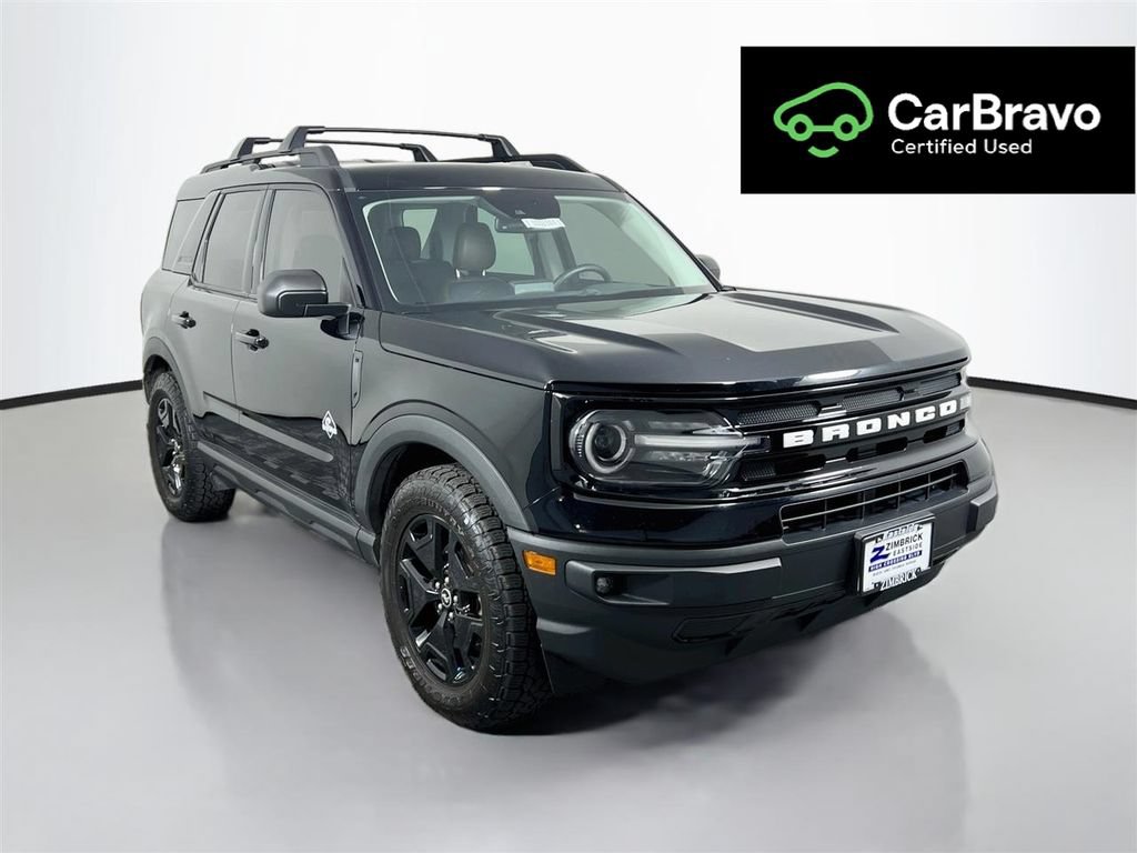 Used 2021 Ford Bronco Sport Outer Banks w/ Outer Banks Package (96D)