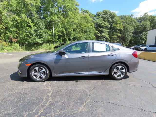 Certified 2021 Honda Civic LX image 3