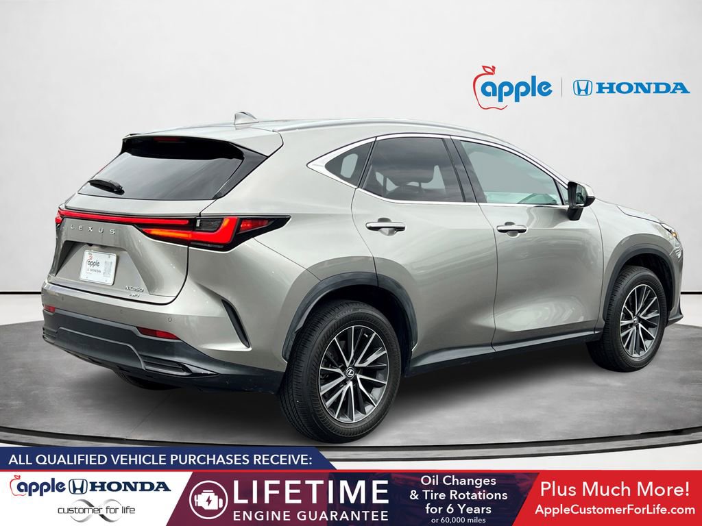 Used 2022 Lexus NX 350 AWD w/ Premium Package image 5