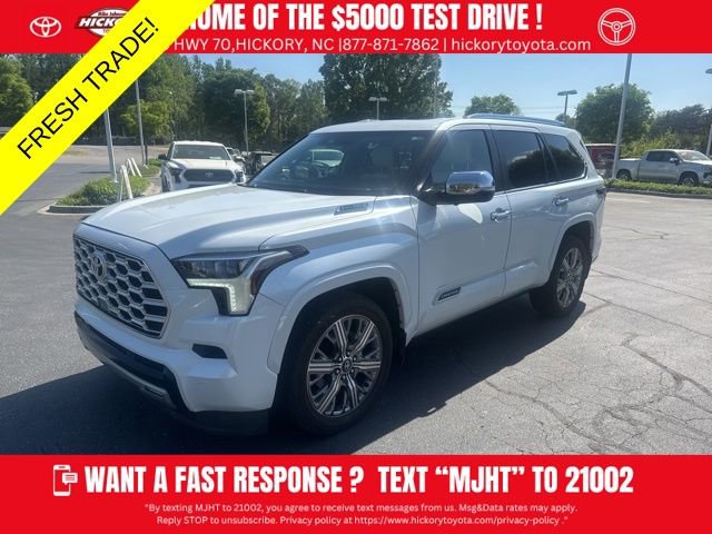 Used 2025 Toyota Sequoia Capstone