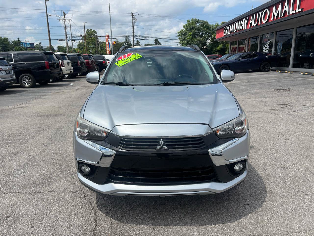 Used 2017 Mitsubishi Outlander Sport GT AWD/4WD image 8