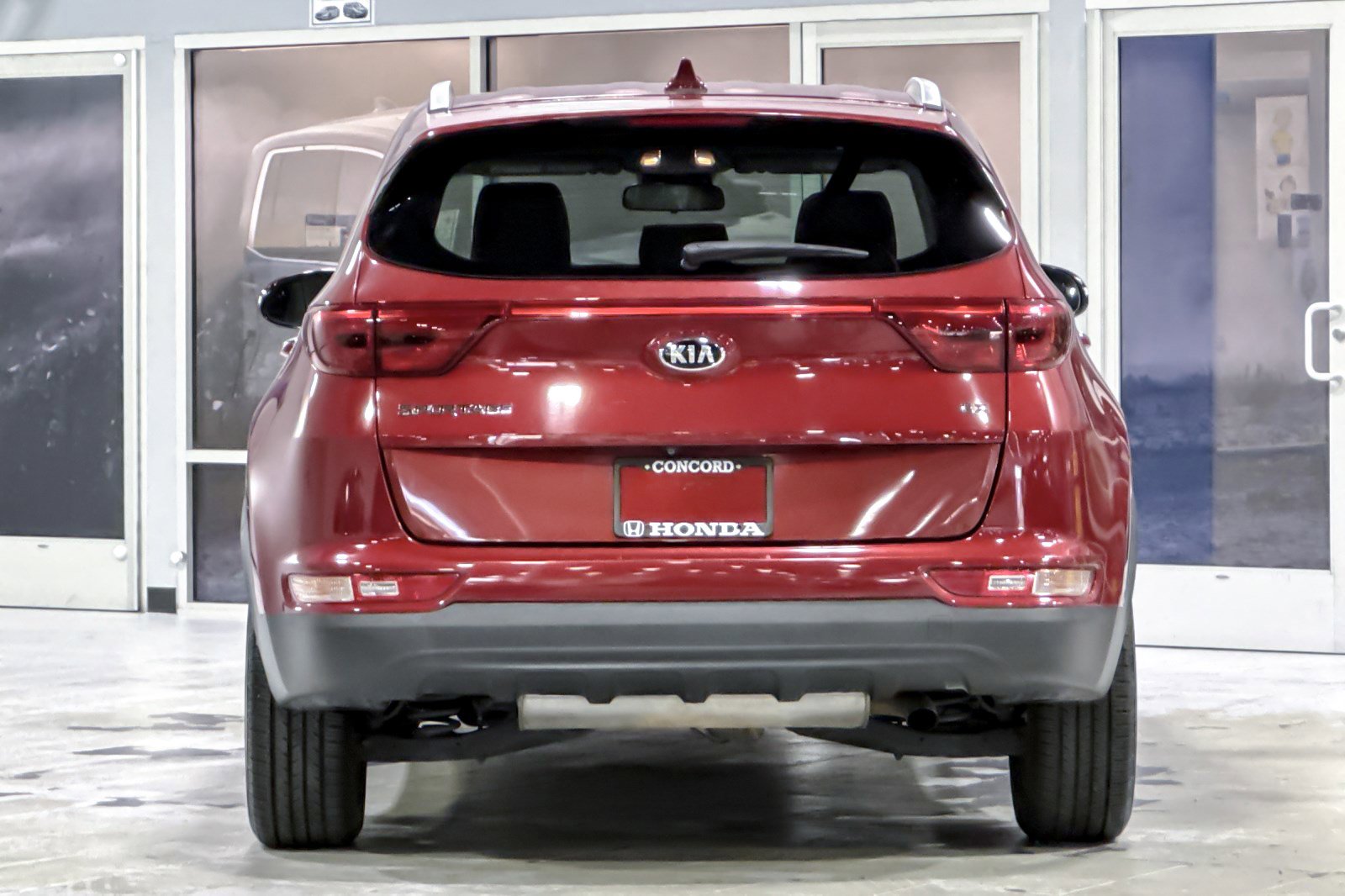Used 2018 Kia Sportage EX FWD image 10