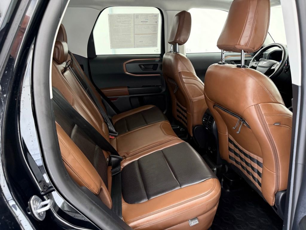 Certified 2023 Ford Bronco Sport Badlands w/ Premium Package image 27