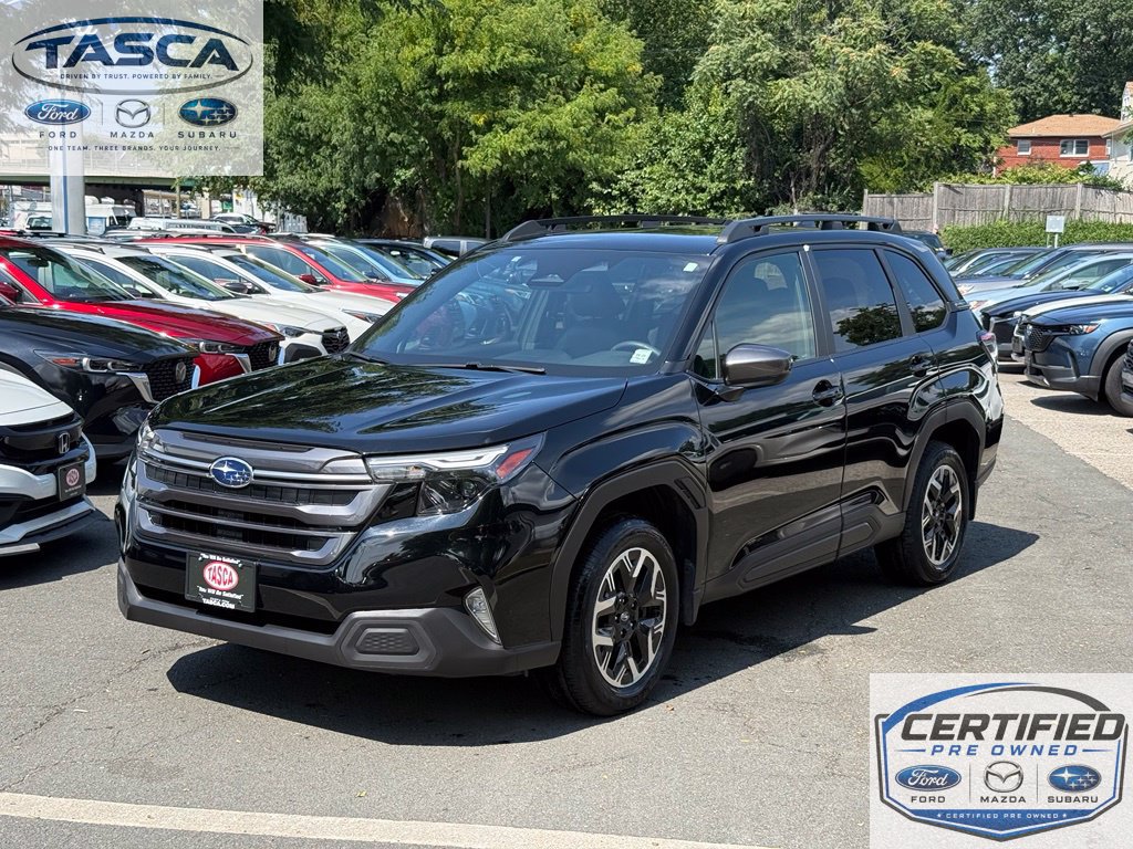 Certified 2025 Subaru Forester Premium AWD/4WD image 1