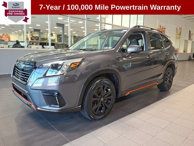 Certified 2023 Subaru Forester Sport AWD/4WD image 4