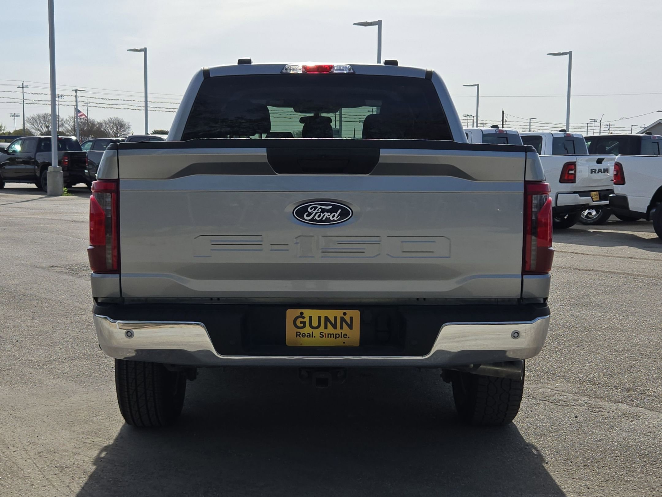 Used 2025 Ford F150 XLT w/ Equipment Group 301A Standard image 4