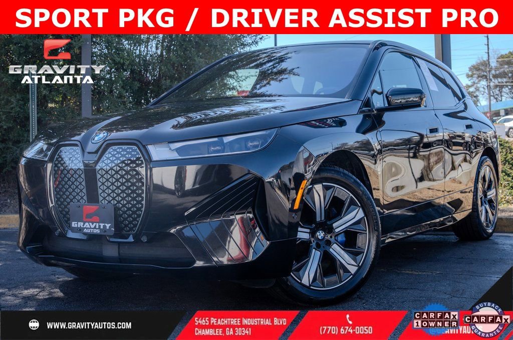 Used 2025 BMW iX xDrive50