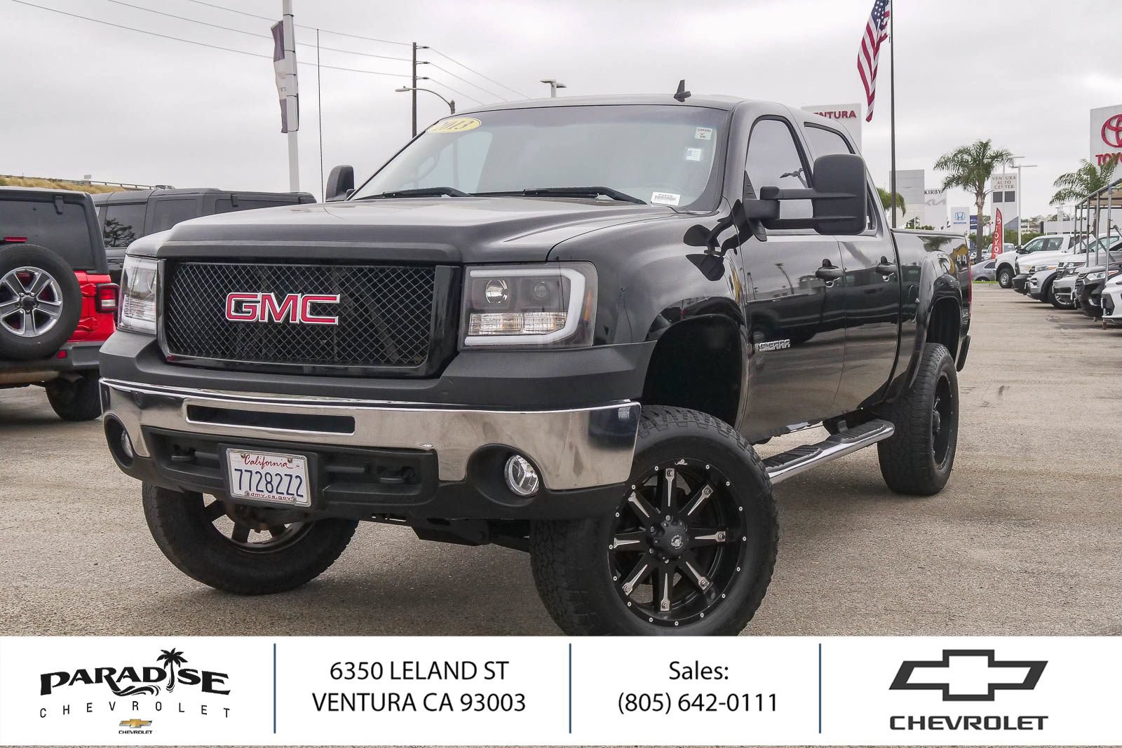 Used 2013 GMC Sierra 1500 W/T AWD/4WD image 1