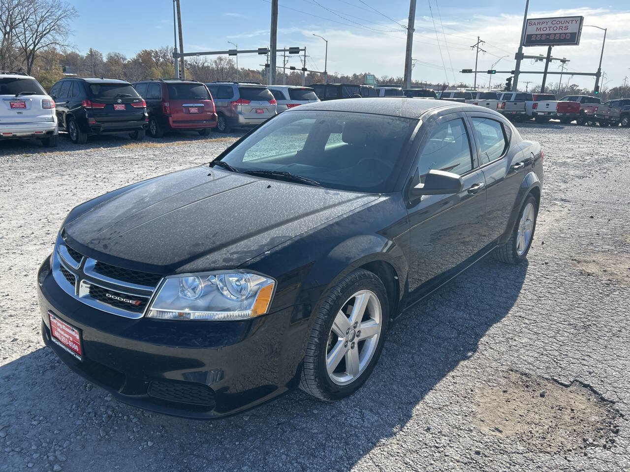 Used 2013 Dodge Avenger SE FWD image 2