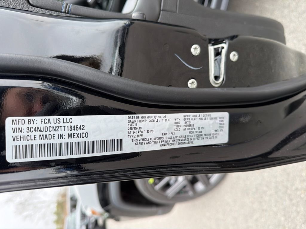 New 2026 Jeep Compass Limited w/ Sun, Sound & Navigation Group image 24