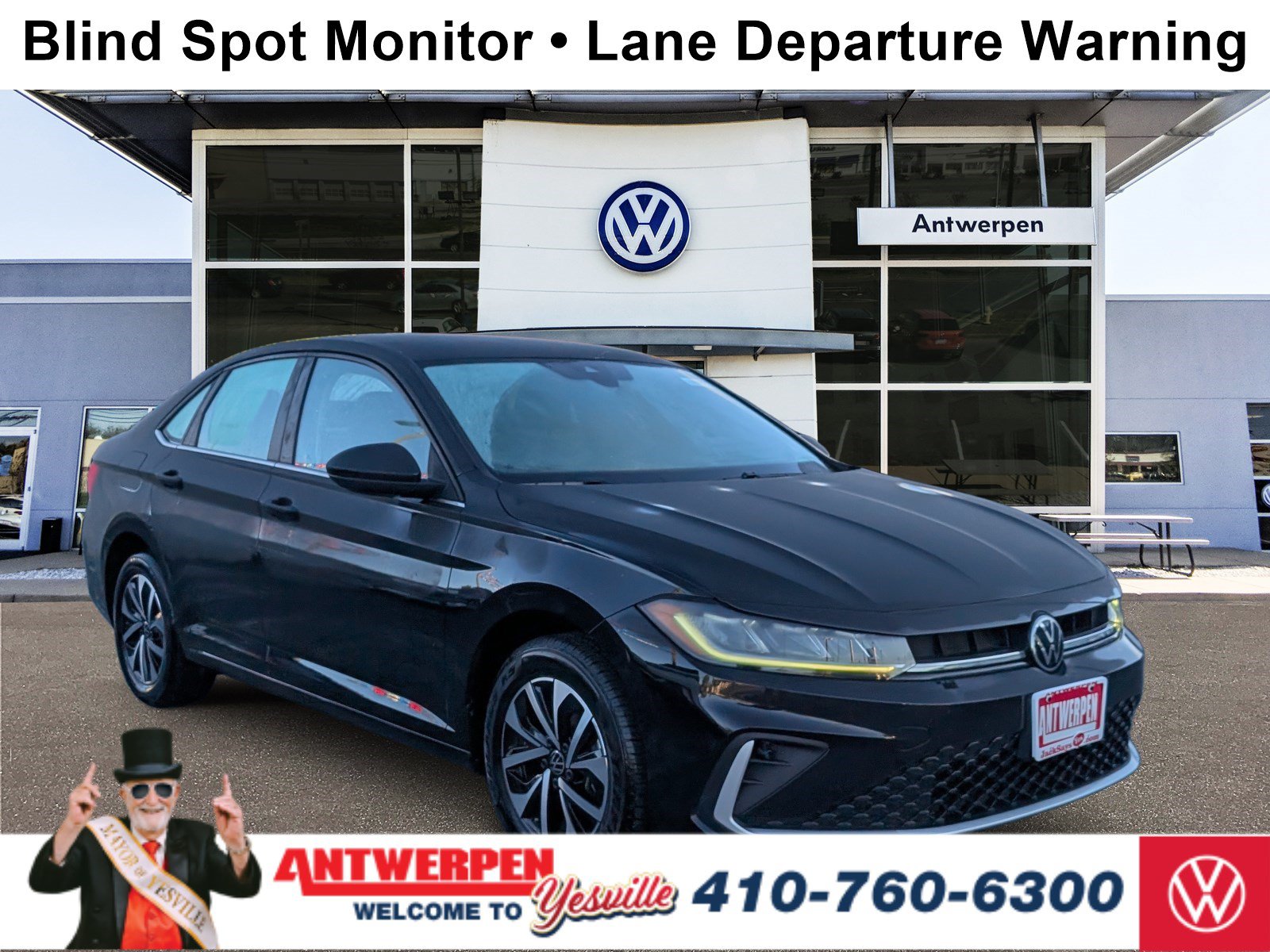 Used 2025 Volkswagen Jetta S
