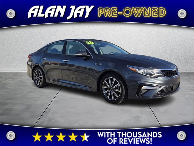 Used 2020 Kia Optima Premium image 1