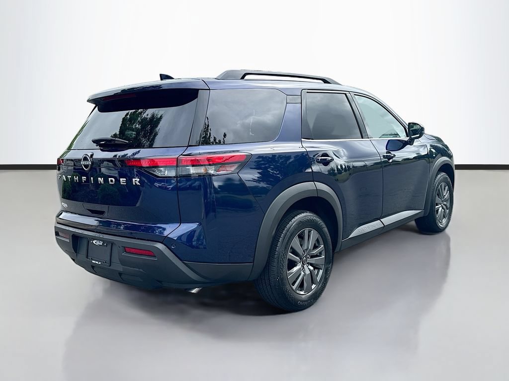 Certified 2025 Nissan Pathfinder SV FWD image 9