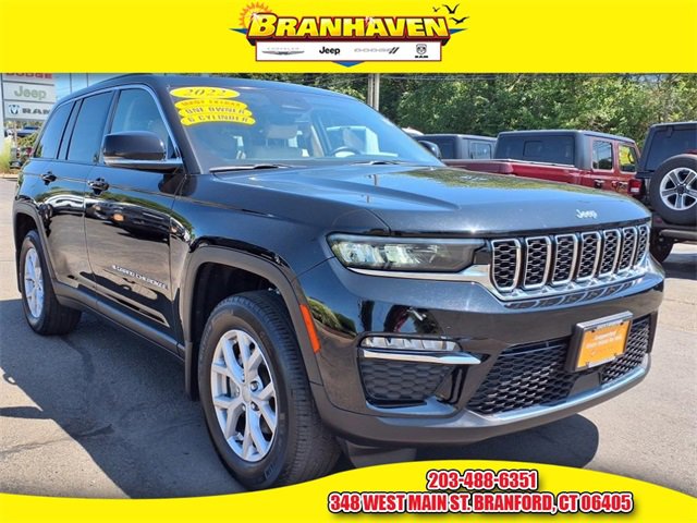 Certified 2022 Jeep Grand Cherokee Limited w/ MOPAR Finishing Package