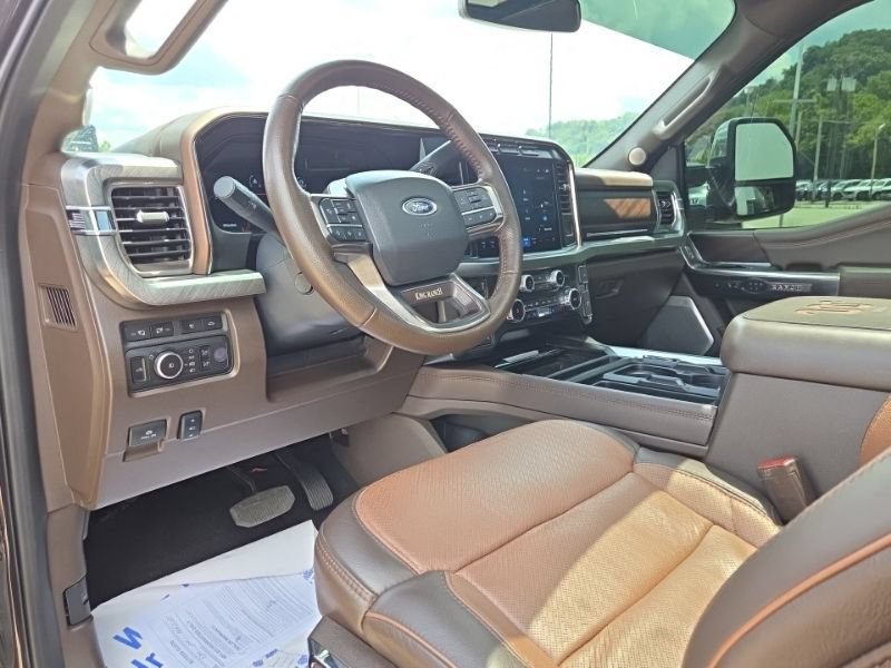 Used 2024 Ford F350 King Ranch w/ Chrome Package AWD/4WD image 31