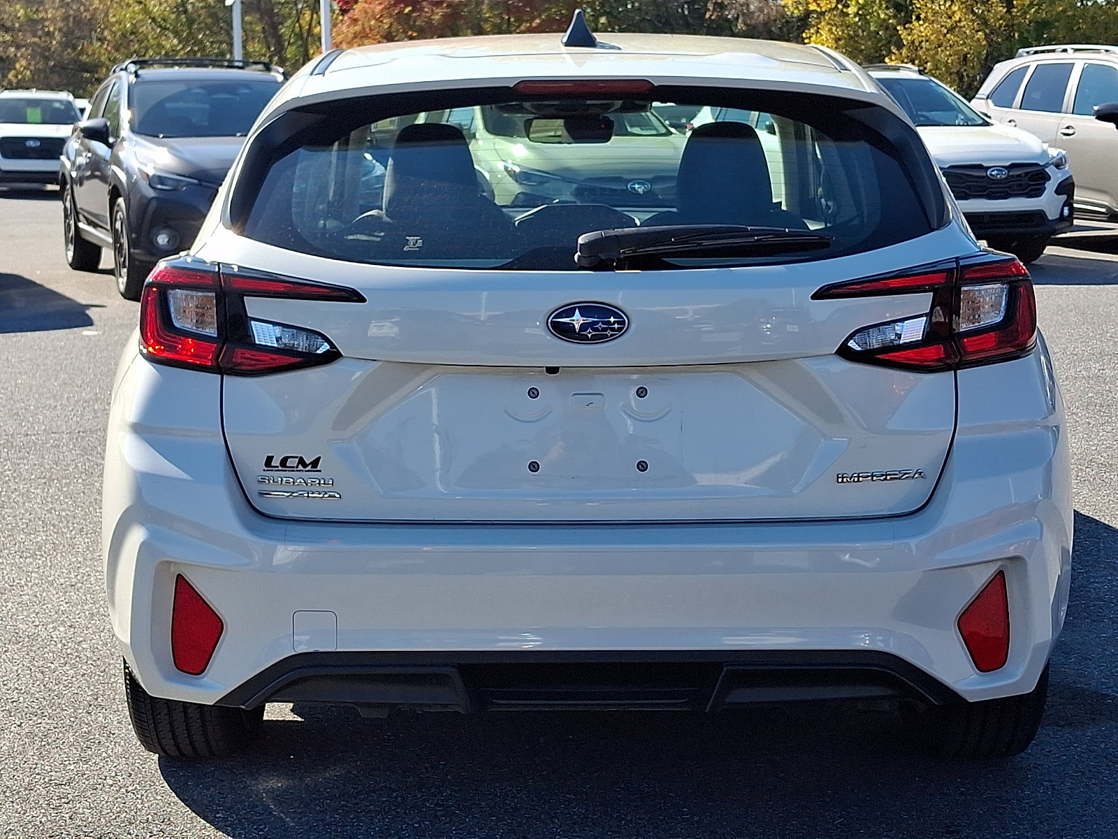 Certified 2024 Subaru Impreza 2.0i AWD/4WD image 5