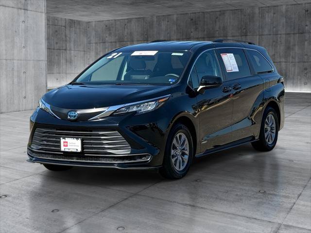 Certified 2021 Toyota Sienna LE