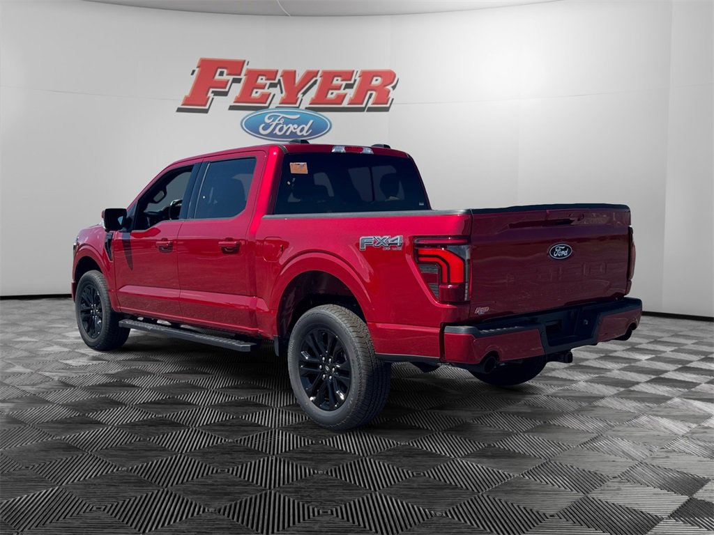 New 2025 Ford F150 Lariat w/ Equipment Group 501A Mid image 3