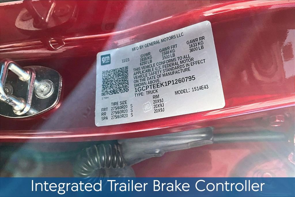 Used 2023 Chevrolet Colorado Trail Boss w/ Advanced Trailering Package image 21