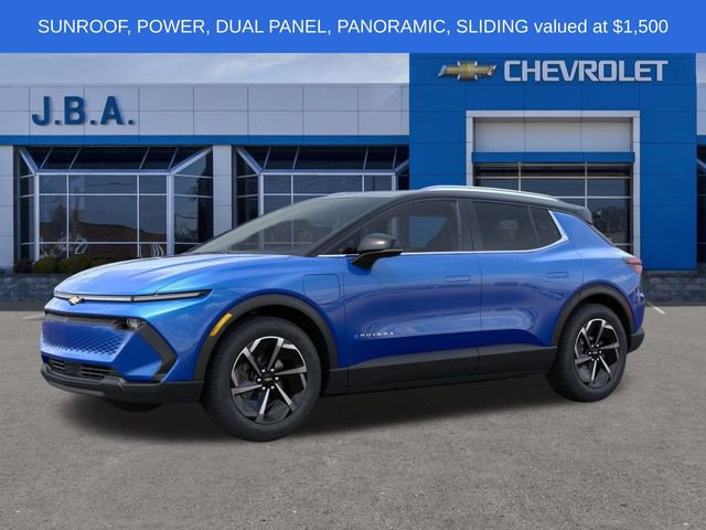 New 2026 Chevrolet Equinox EV LT w/ LPO, All-Weather Mat Package image 2