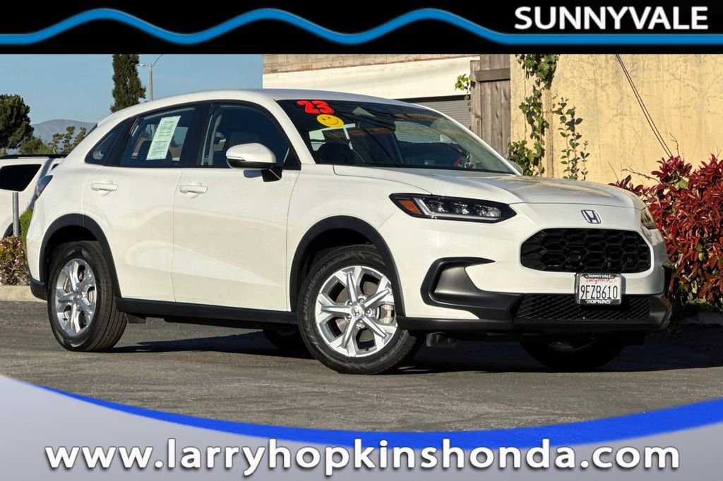 Used 2023 Honda HR-V LX