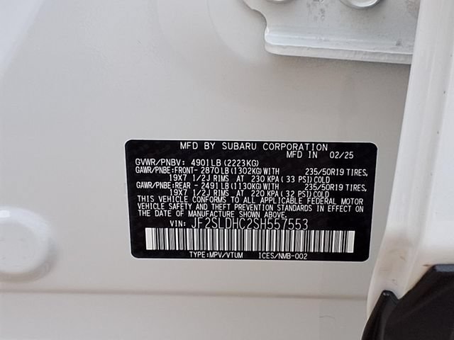 Certified 2025 Subaru Forester Sport AWD/4WD image 10