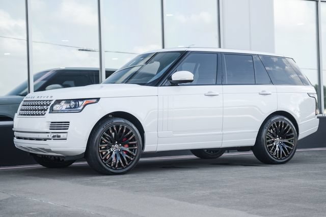 Used 2013 Land Rover Range Rover Autobiography AWD/4WD image 48