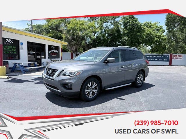 Used 2019 Nissan Pathfinder SL w/ Cargo Package