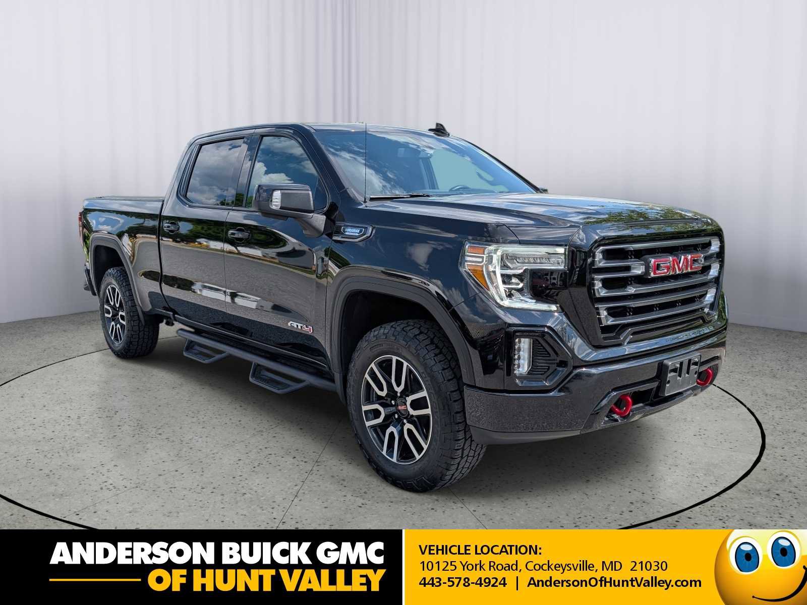 Certified 2021 GMC Sierra 1500 AT4 AWD/4WD image 1