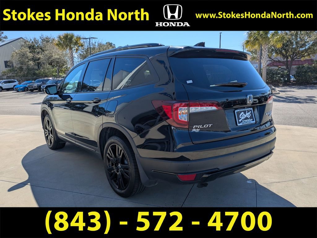 Certified 2022 Honda Pilot Black Edition image 6