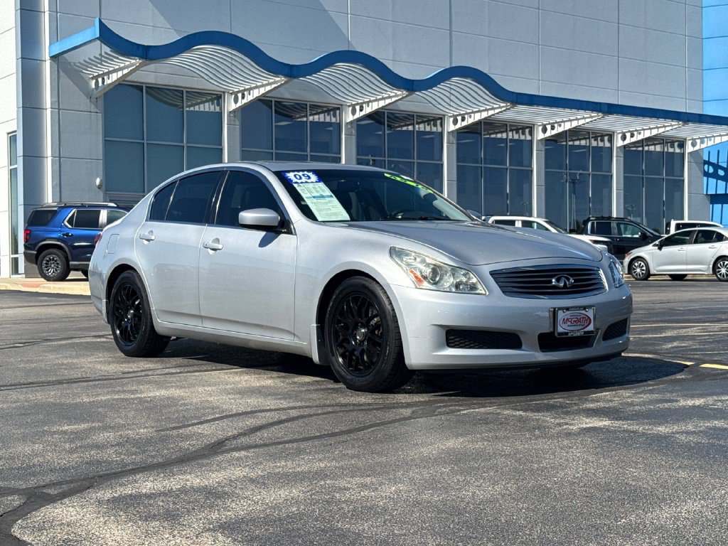 Used 2009 INFINITI G37 Journey w/ Premium Pkg RWD image 3