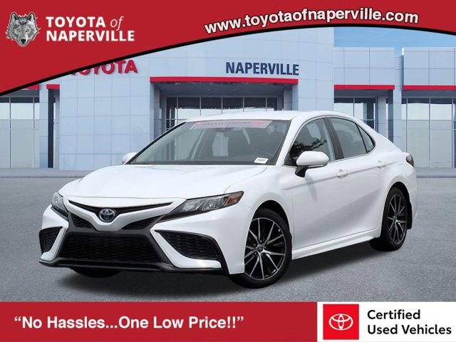 Certified 2023 Toyota Camry SE w/ Protection Package (Q2) (TMS) FWD image 1