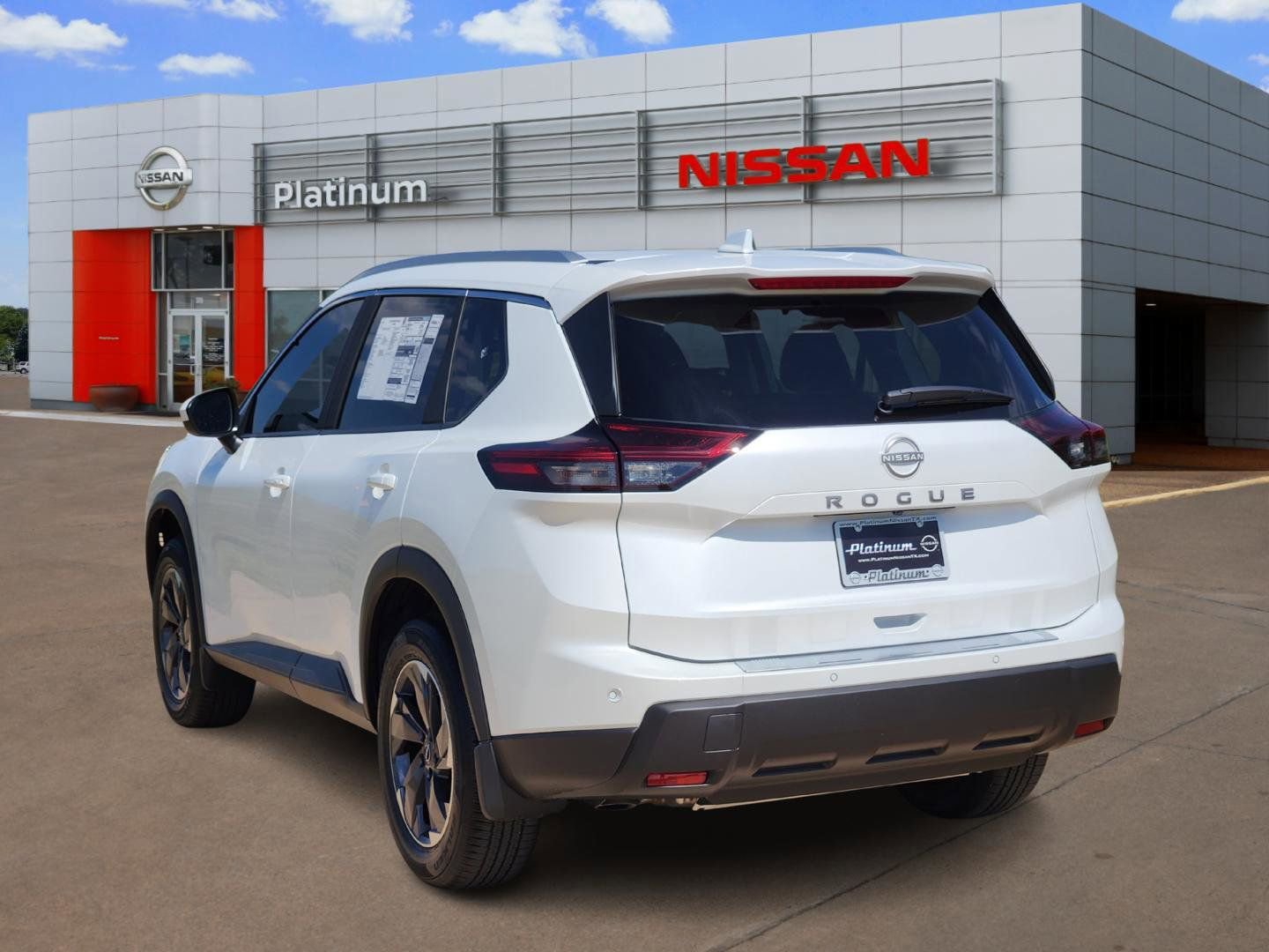 New 2026 Nissan Rogue SV w/ SV Premium Package image 5