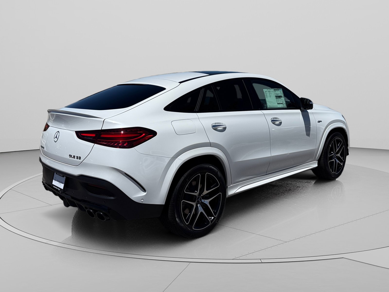 New 2026 Mercedes-Benz GLE 53 AMG 4MATIC Coupe image 5