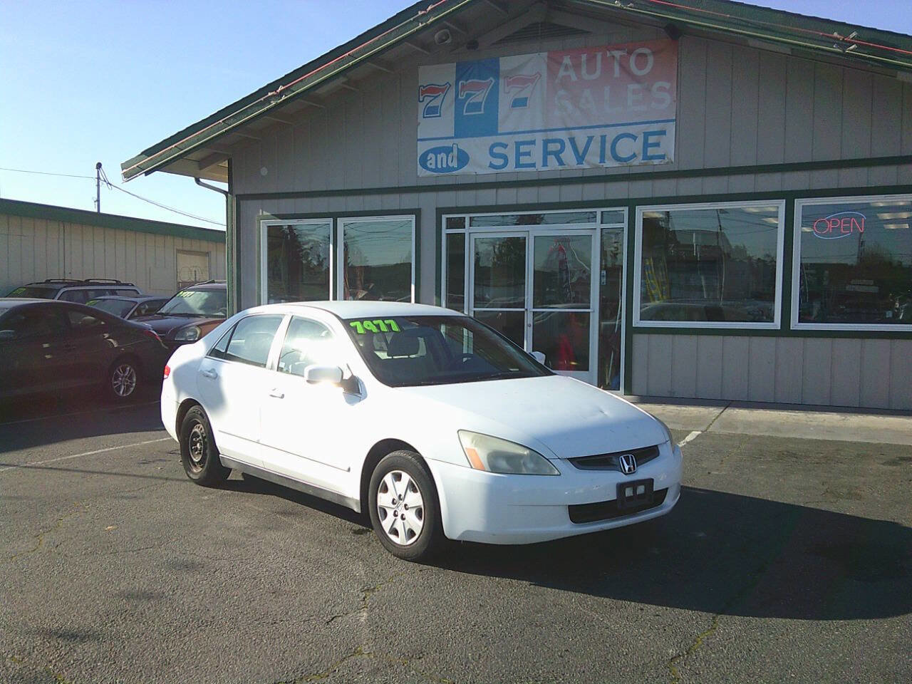 Used 2003 Honda Accord LX