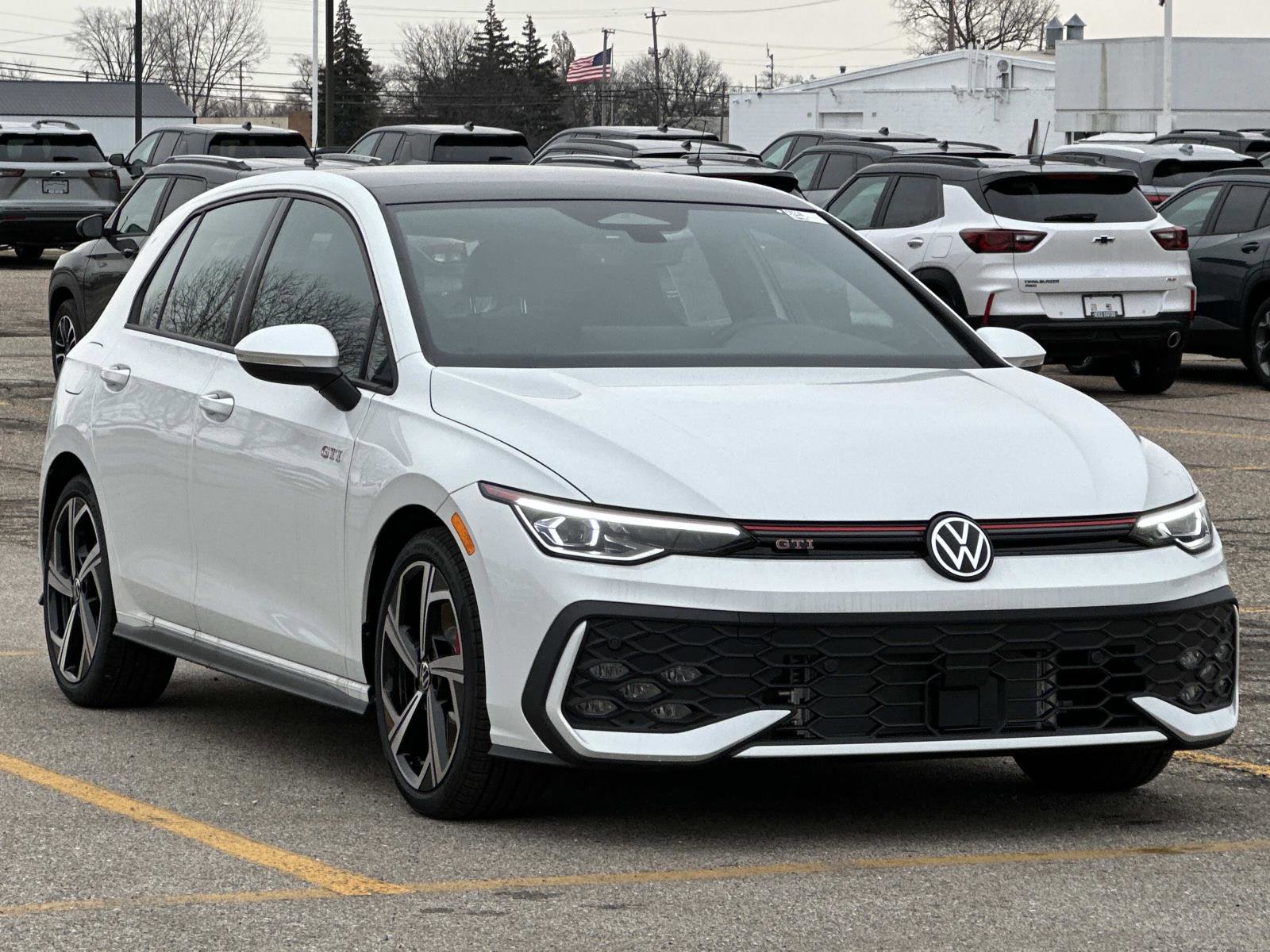 New 2026 Volkswagen GTI SE image 7